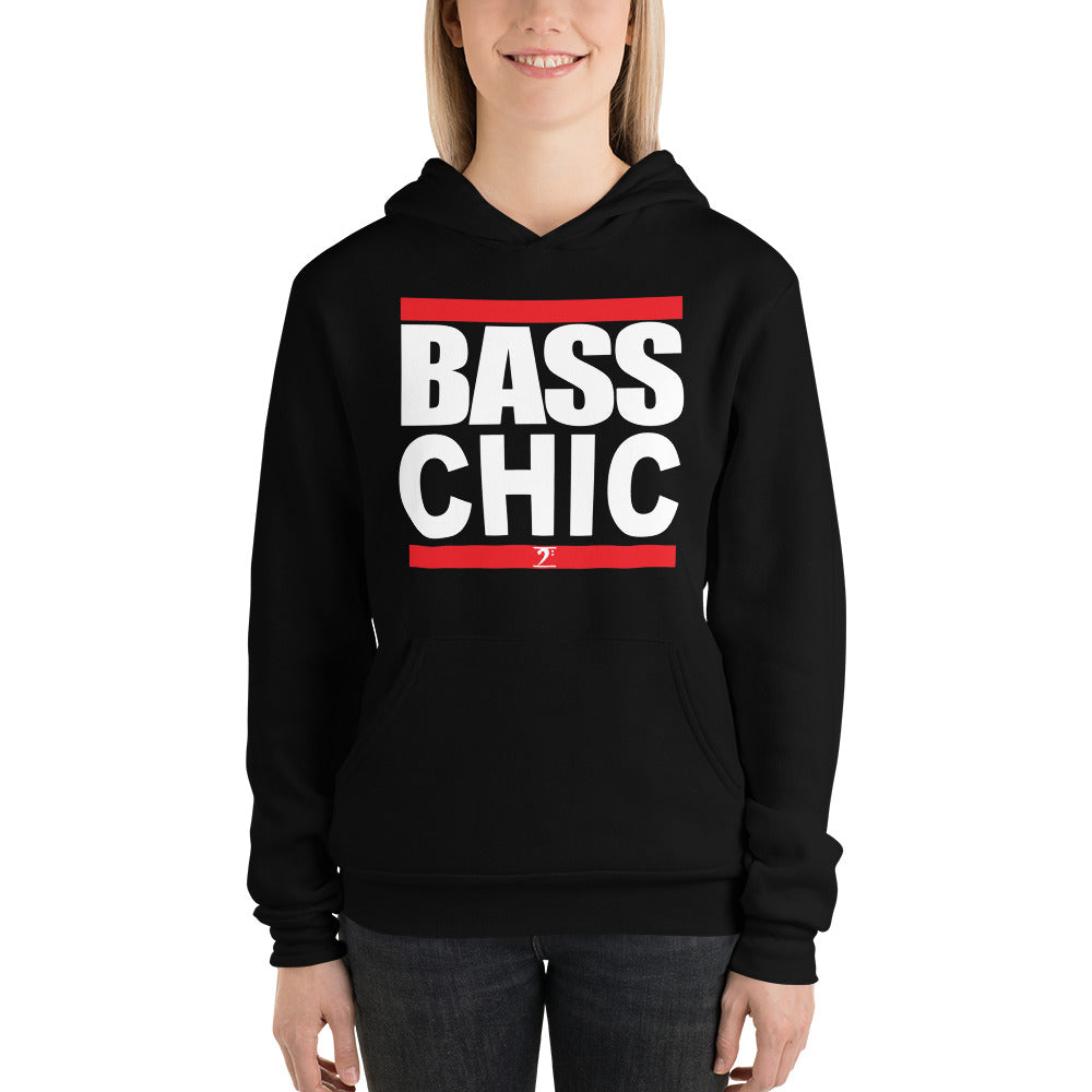 BASS CHIC Unisex Hoodie - Lathon Bass Wear