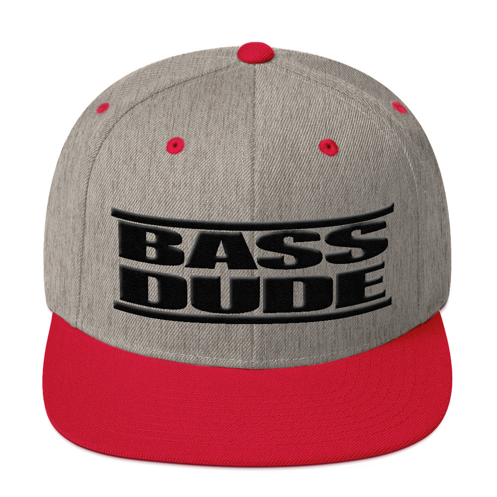 Bass Dude MLD Snapback Hat - Lathon Bass Wear