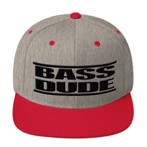 Bass Dude MLD Snapback Hat - Lathon Bass Wear