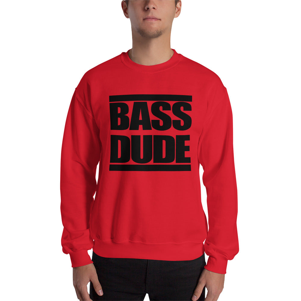 BASS DUDE MLD-7 Sweatshirt - Lathon Bass Wear