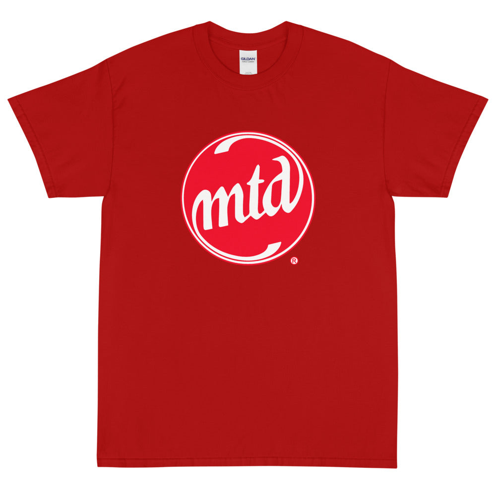MTD RED & WHITE LOGO Short Sleeve T-Shirt