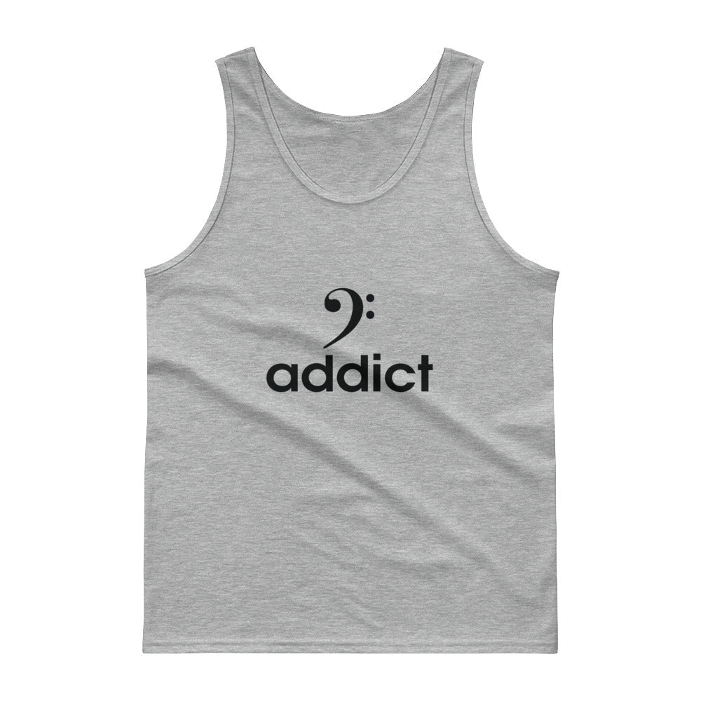 BASS ADDICT Tank Top - Lathon Bass Wear