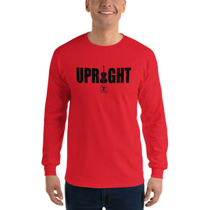 UPRIGHT Long Sleeve T-Shirt - Lathon Bass Wear