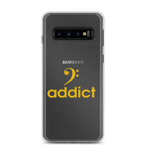 BASS ADDICT - GOLD Samsung Case