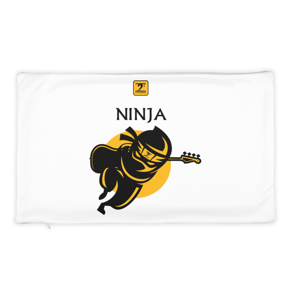 NINJA LATHON STYLE Basic Pillow Case only - Lathon Bass Wear
