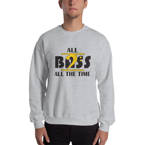 ALL BASS ALL THE TIME Sweatshirt - Lathon Bass Wear