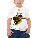 NINJA LATHON STYLE Toddler Short Sleeve Tee - Lathon Bass Wear