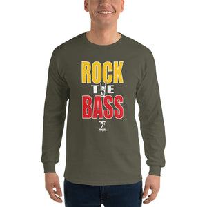 ROCK THE BASS Long Sleeve T-Shirt - Lathon Bass Wear