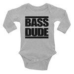 BASS DUDE MLD-7 Infant Long Sleeve Bodysuit - Lathon Bass Wear