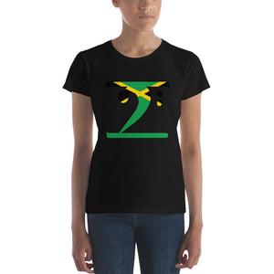 JAMAICA LBW Women's short sleeve t-shirt - Lathon Bass Wear