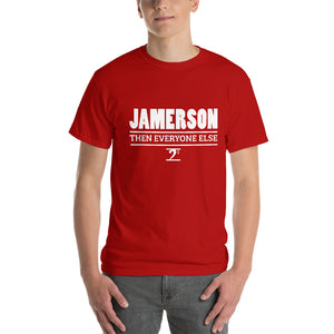 JAMERSON Short Sleeve T-Shirt - Lathon Bass Wear