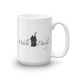 WALK DAILY Mug - Lathon Bass Wear