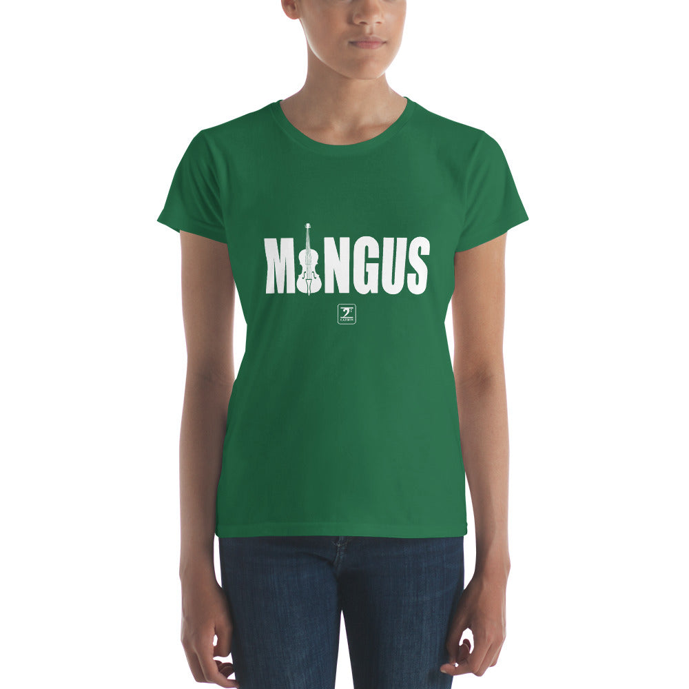 MINGUS Women's short sleeve t-shirt - Lathon Bass Wear