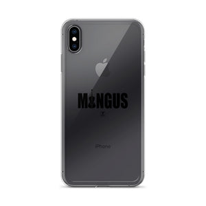 MINGUS-BLACK iPhone Case - Lathon Bass Wear