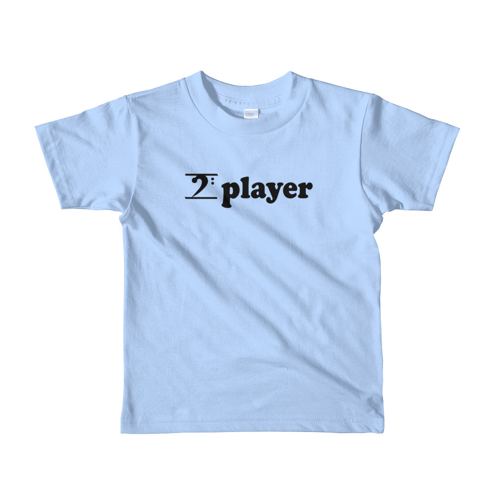 PLAYER Short sleeve kids t-shirt - Lathon Bass Wear