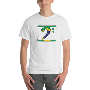 BRAZIL LBW Short-Sleeve T-Shirt - Lathon Bass Wear