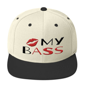 Kiss My Bass Snapback Hat - Lathon Bass Wear