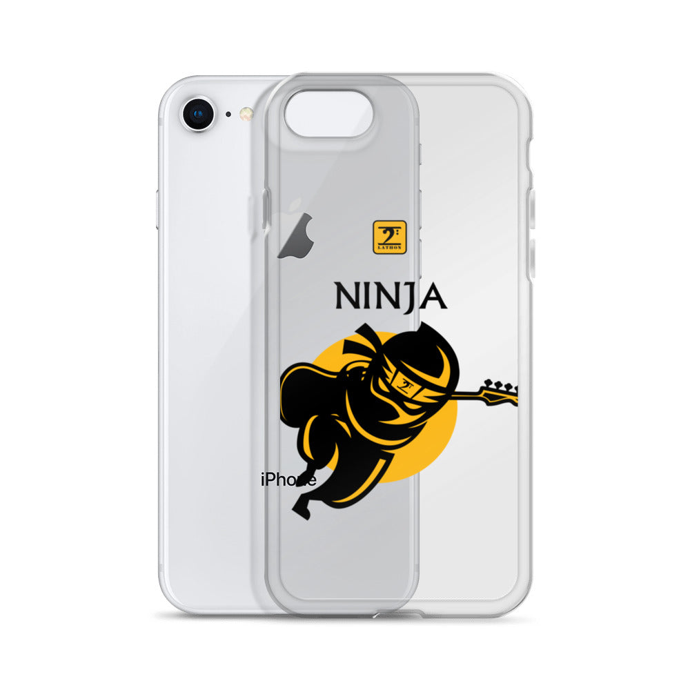 NINJA LATHON STYLE iPhone Case - Lathon Bass Wear