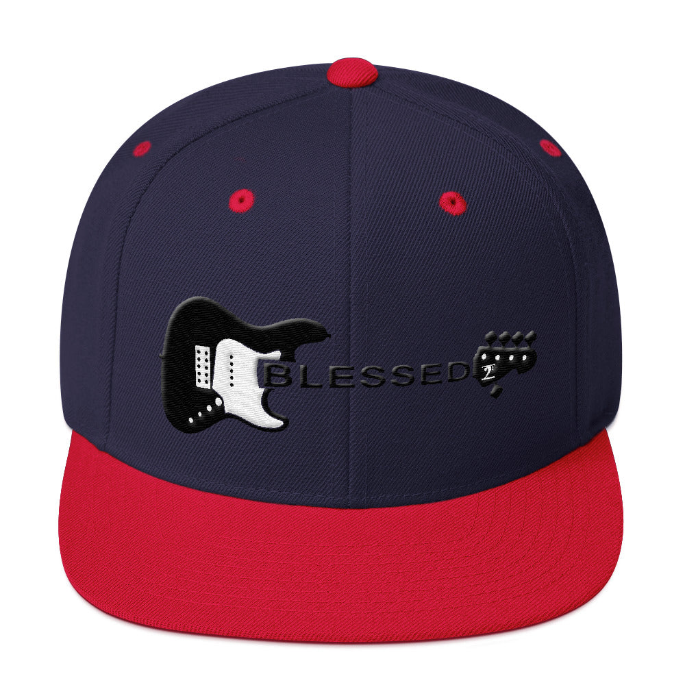 Blessed Snapback Hat - Lathon Bass Wear