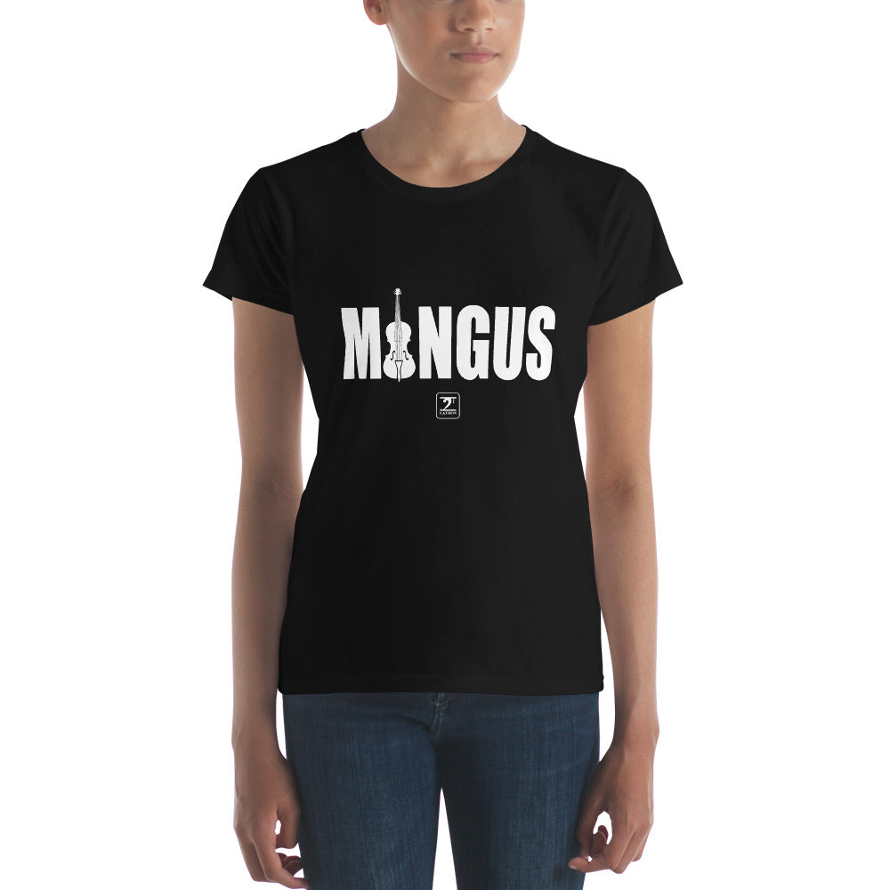 MINGUS Women's short sleeve t-shirt - Lathon Bass Wear