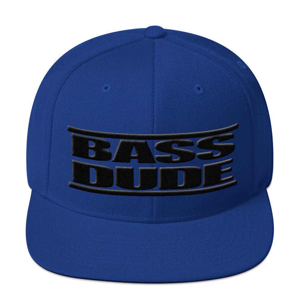 Bass Dude MLD Snapback Hat - Lathon Bass Wear