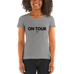 ON TOUR Ladies' short sleeve t-shirt - Lathon Bass Wear