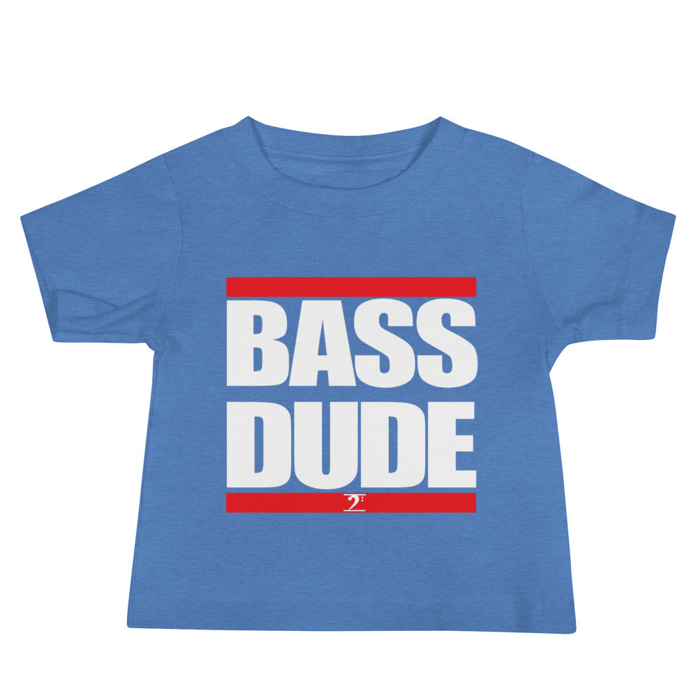 BASS DUDE Baby Jersey Short Sleeve Tee - Lathon Bass Wear