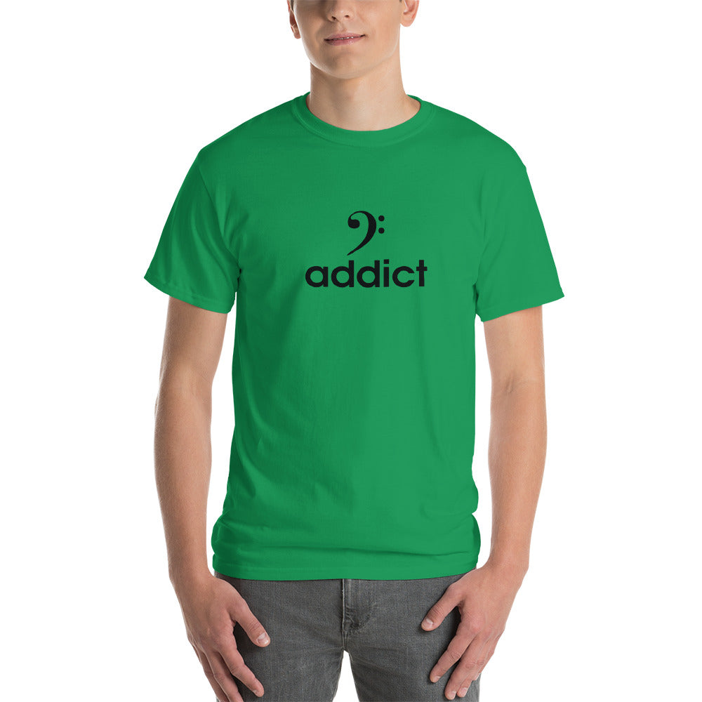 BASS ADDICT Short-Sleeve T-Shirt - Lathon Bass Wear
