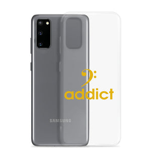 BASS ADDICT - GOLD Samsung Case