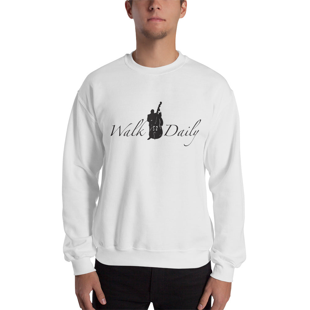 WALK DAILY Sweatshirt - Lathon Bass Wear