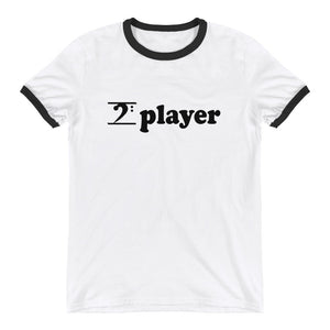 PLAYER Ringer T-Shirt - Lathon Bass Wear