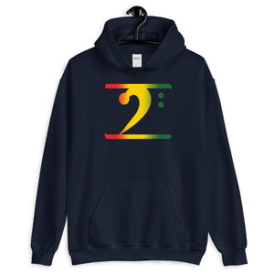 Wooten 1 love Hooded Sweatshirt - Lathon Bass Wear