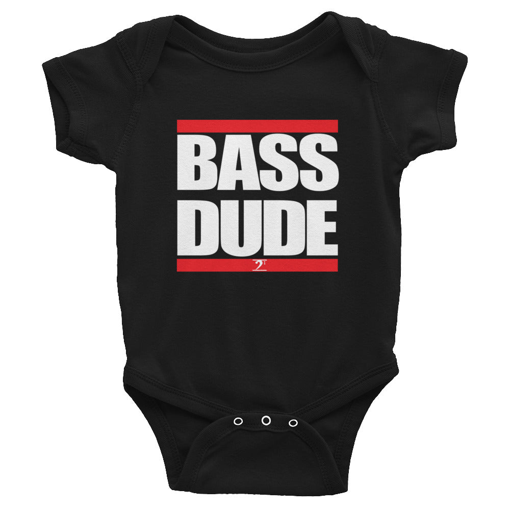BASS DUDE Infant Bodysuit - Lathon Bass Wear