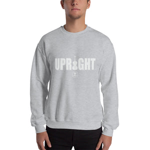 UPRIGHT - WHITE Sweatshirt - Lathon Bass Wear