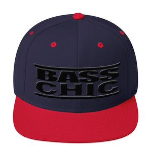 Bass Chic MLD Snapback Hat - Lathon Bass Wear