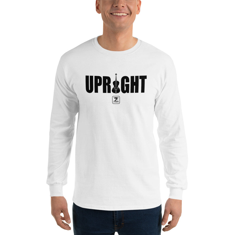 UPRIGHT Long Sleeve T-Shirt - Lathon Bass Wear