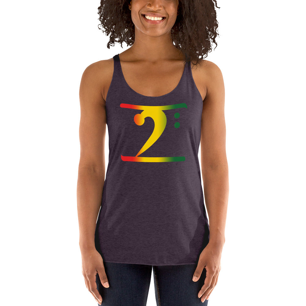 Wooten 1 love Racerback Tank - Lathon Bass Wear