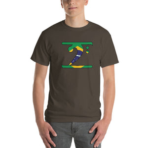 BRAZIL LBW Short-Sleeve T-Shirt - Lathon Bass Wear