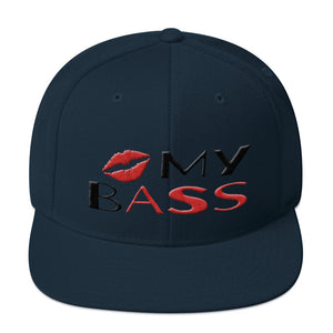 Kiss My Bass Snapback Hat - Lathon Bass Wear