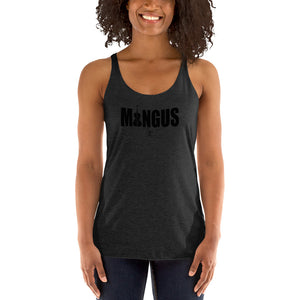 MINGUS-BLACK Women's Racerback Tank - Lathon Bass Wear