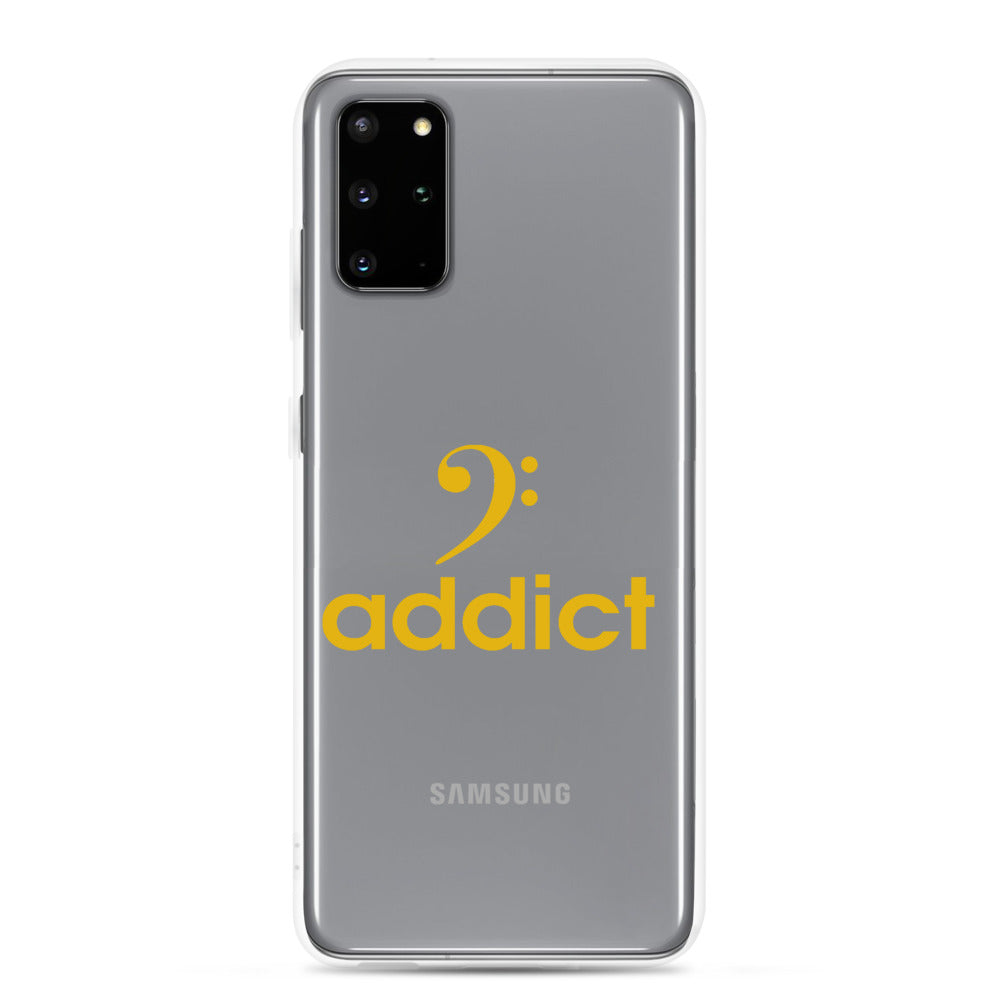 BASS ADDICT - GOLD Samsung Case