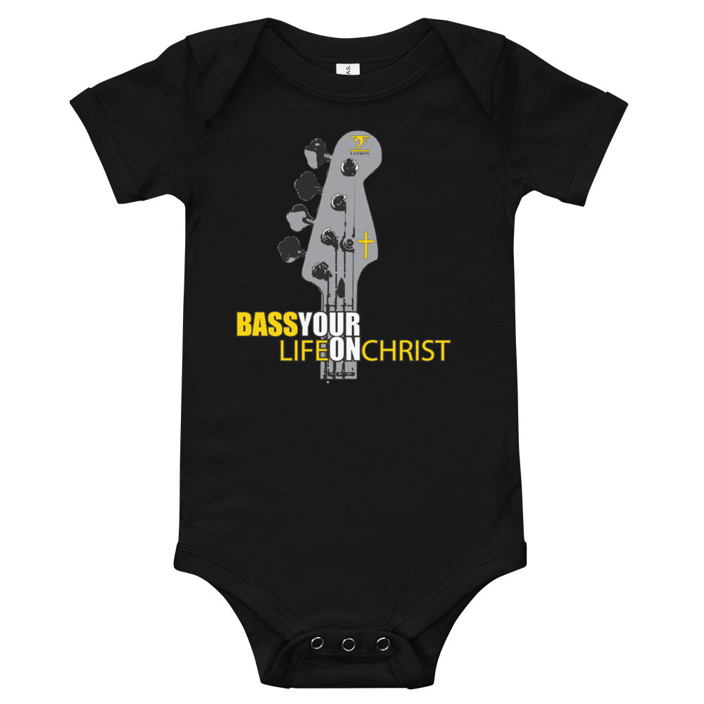 BASS YOUR LIFE ON CHRIST T-Shirt - Lathon Bass Wear