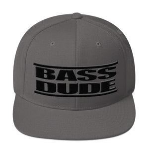 Bass Dude MLD Snapback Hat - Lathon Bass Wear