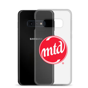 MTD RED & WHITE LOGO Samsung Case