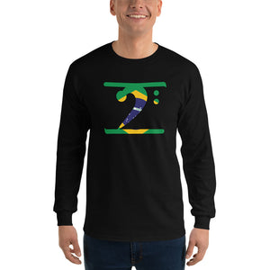 BRAZIL LBW Long Sleeve T-Shirt - Lathon Bass Wear