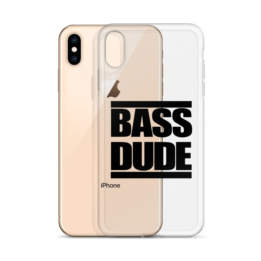 BASS DUDE MLD-7 iPhone Case - Lathon Bass Wear