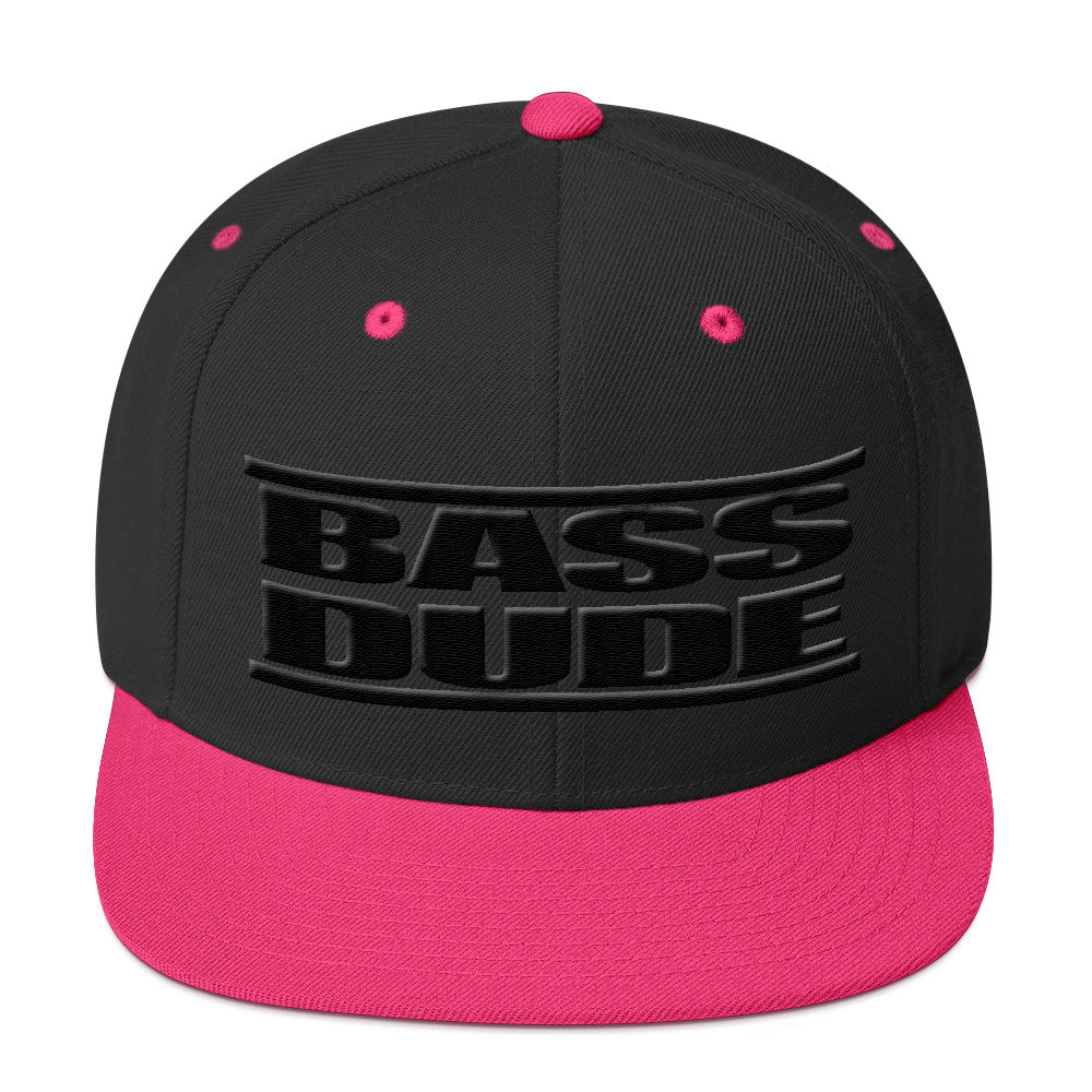 Bass Dude MLD Snapback Hat - Lathon Bass Wear