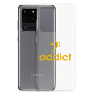 BASS ADDICT - GOLD Samsung Case