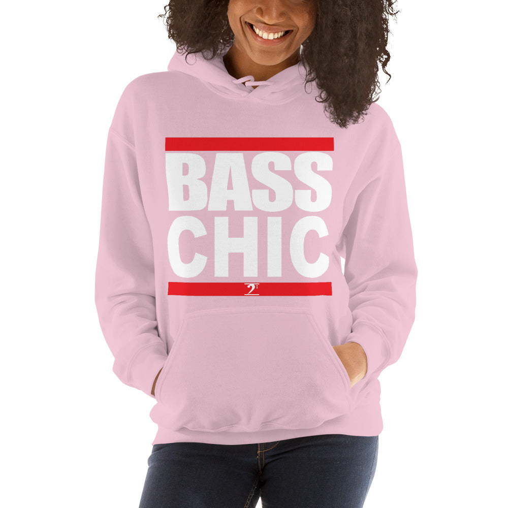 Bass Chic Hoodie - Lathon Bass Wear