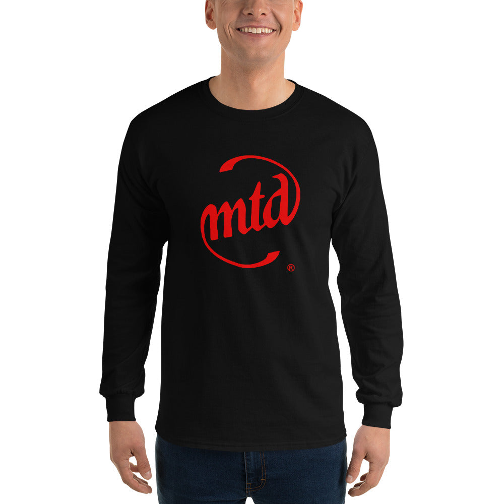 MTD RED LOGO Men’s Long Sleeve Shirt